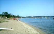 Plage de Golfu di Sognu en baie de Stagnolu