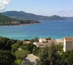 Vue vers le Sud de la presqu'île de l'Isulella