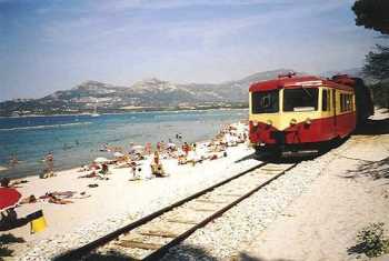 U Trinighellu le long des plages de Balagne