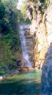 Cascade du Pulischelluu