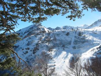 Station de ski de Ghisoni (Capannelle)