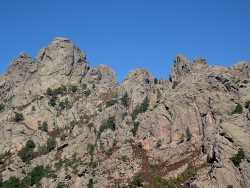 Crête d'Asinao et aiguilles de Bavella