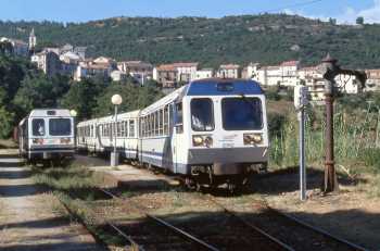 Le train corse : U Trinichellu