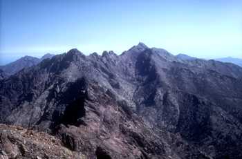 Grande Barrière, Punta Minuta, Monte Cinto