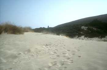 Dunes de Barcaggio et Tour d'Agnello