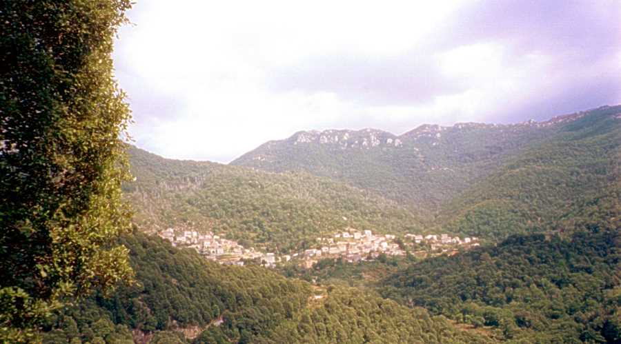 Le village de Zicavu