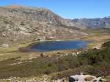 Lac de Ninu depuis Verghju