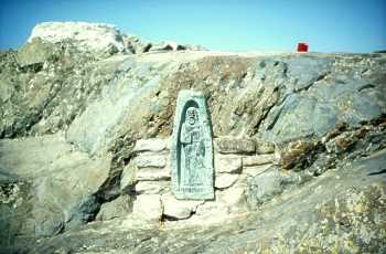 La statuette du sommet du San Petrone