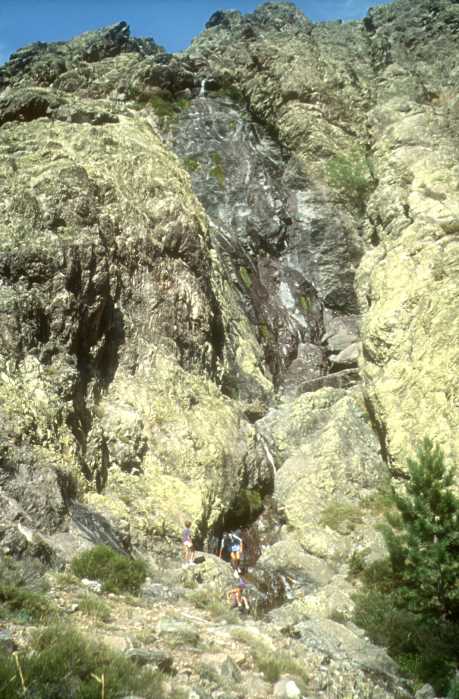 Cascade de l'Ondella