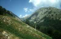 Haute vallée du Prunelli vers Vitalaca