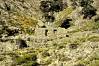 Les anciennes cabanes de Puscaghja