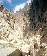 Faille de Tanelle et du glacier de Bussu (disparu cette année-là !)