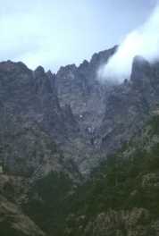 Orage sur la Solitude