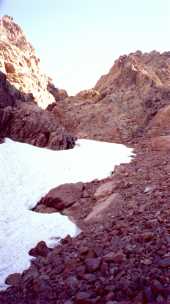 Couloir de Bocca Pampanosa